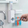 Automatic Toothpaste Dispenser Set