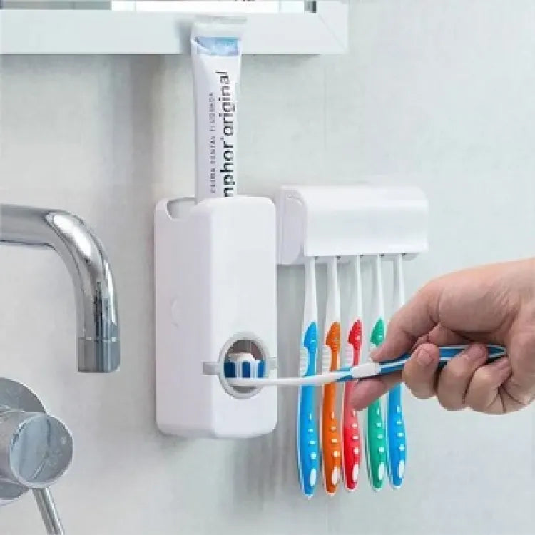 Automatic Toothpaste Dispenser Set