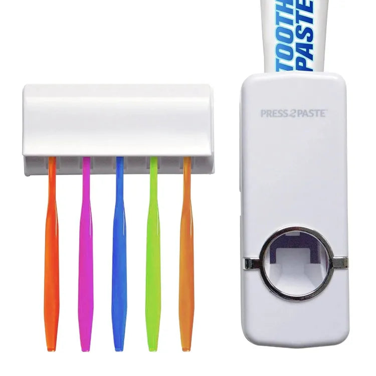 Automatic Toothpaste Dispenser Set