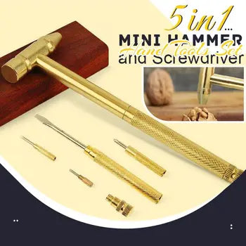 5-in-1 Mini Tool Kit