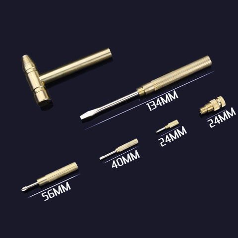 5-in-1 Mini Tool Kit