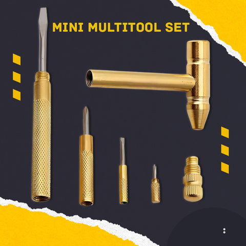 5-in-1 Mini Tool Kit