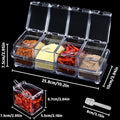 4-Compartment Seasoning Box