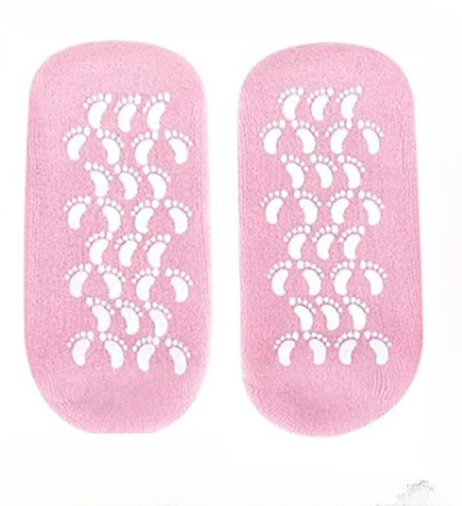 Silicone Spa Gel Socks