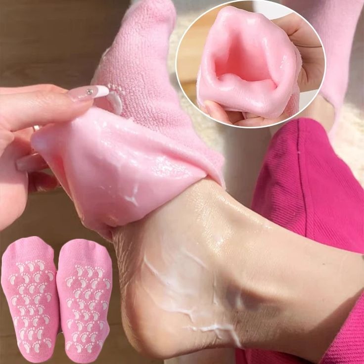Silicone Spa Gel Socks