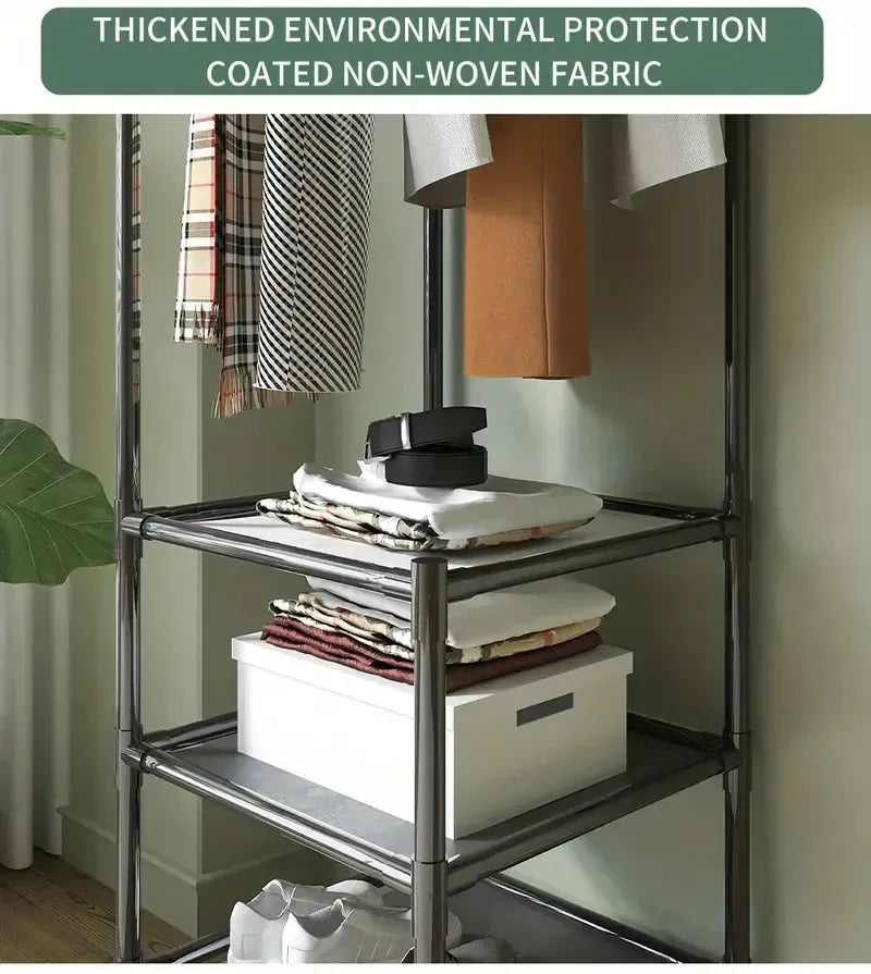 Corner Coat Rack (3-Tier)