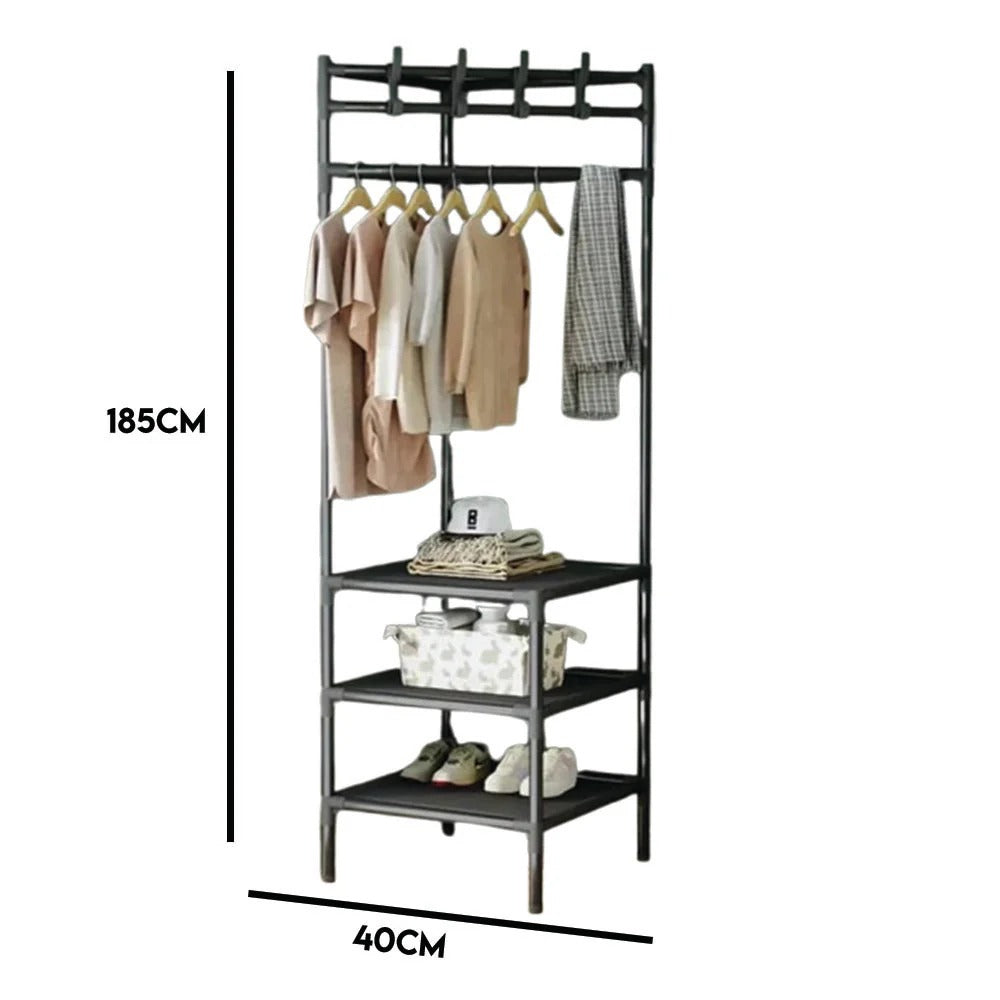 Corner Coat Rack (3-Tier)
