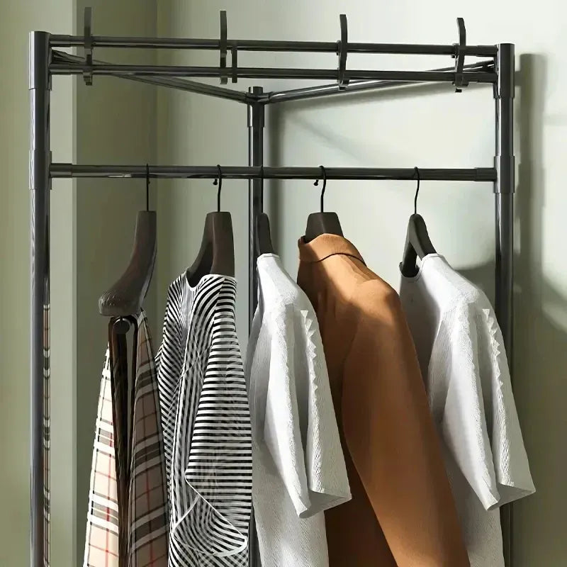 Corner Coat Rack (3-Tier)