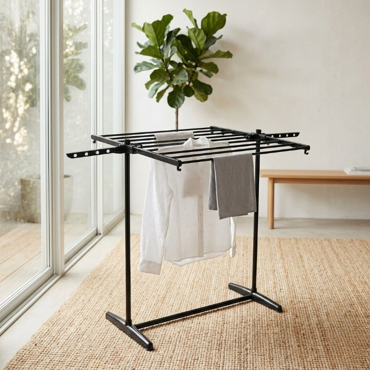Folding Cloth Drying Stand