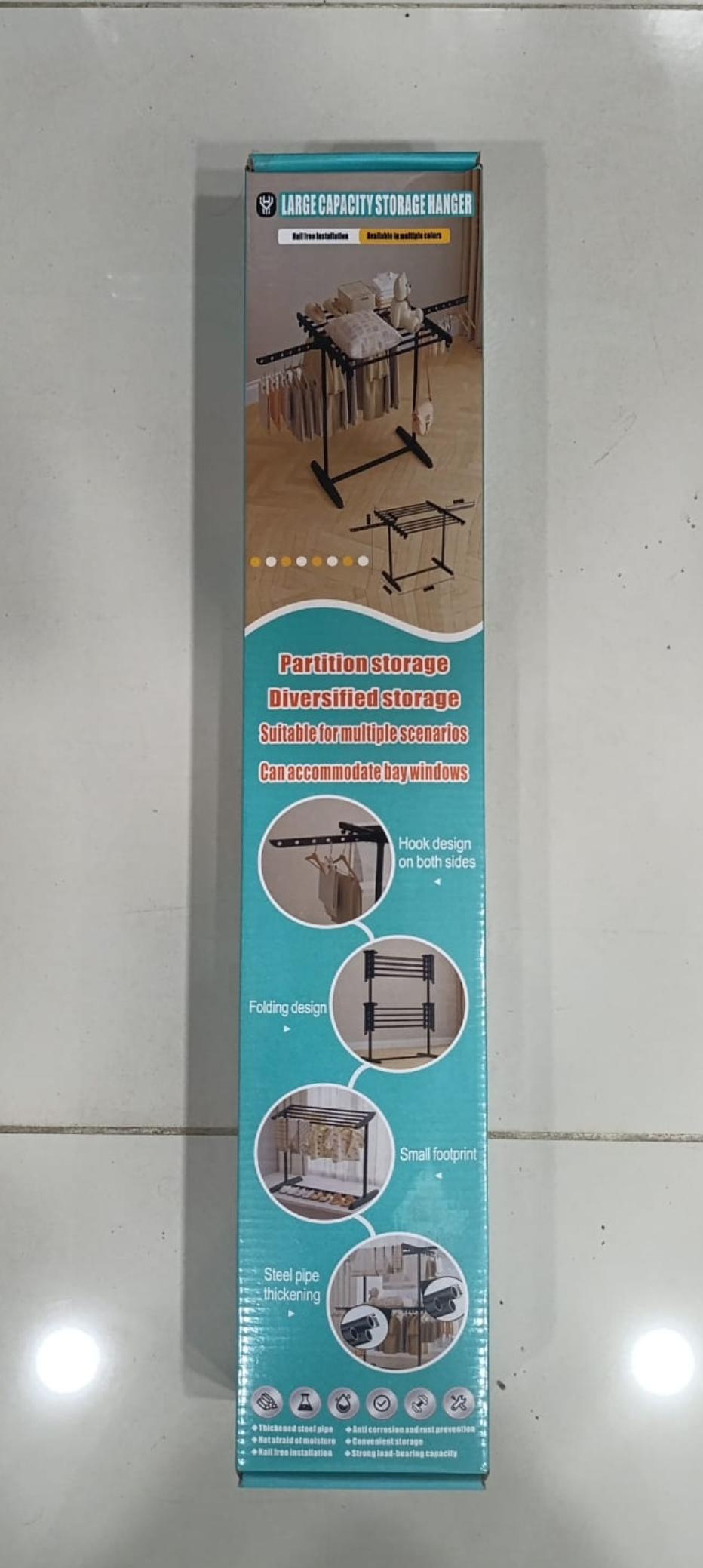 Folding Cloth Drying Stand