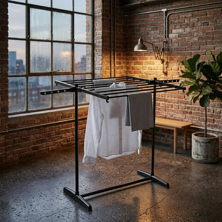 Folding Cloth Drying Stand