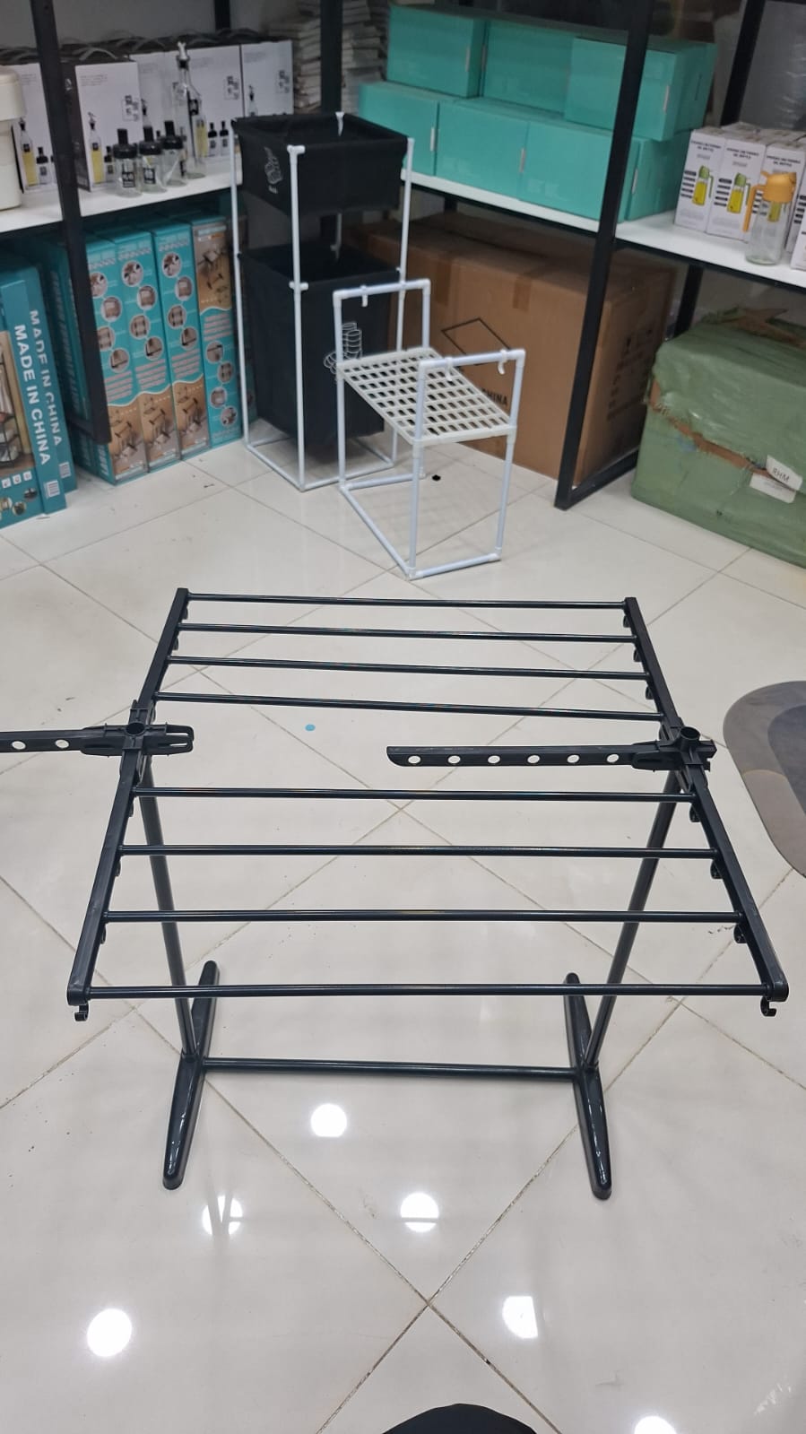 Folding Cloth Drying Stand