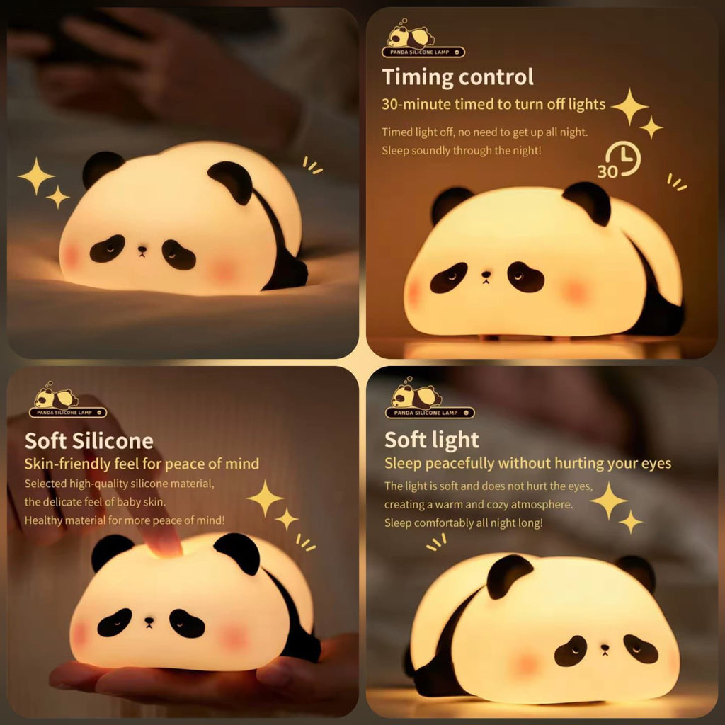 Rechargeable Panda Night Lamp