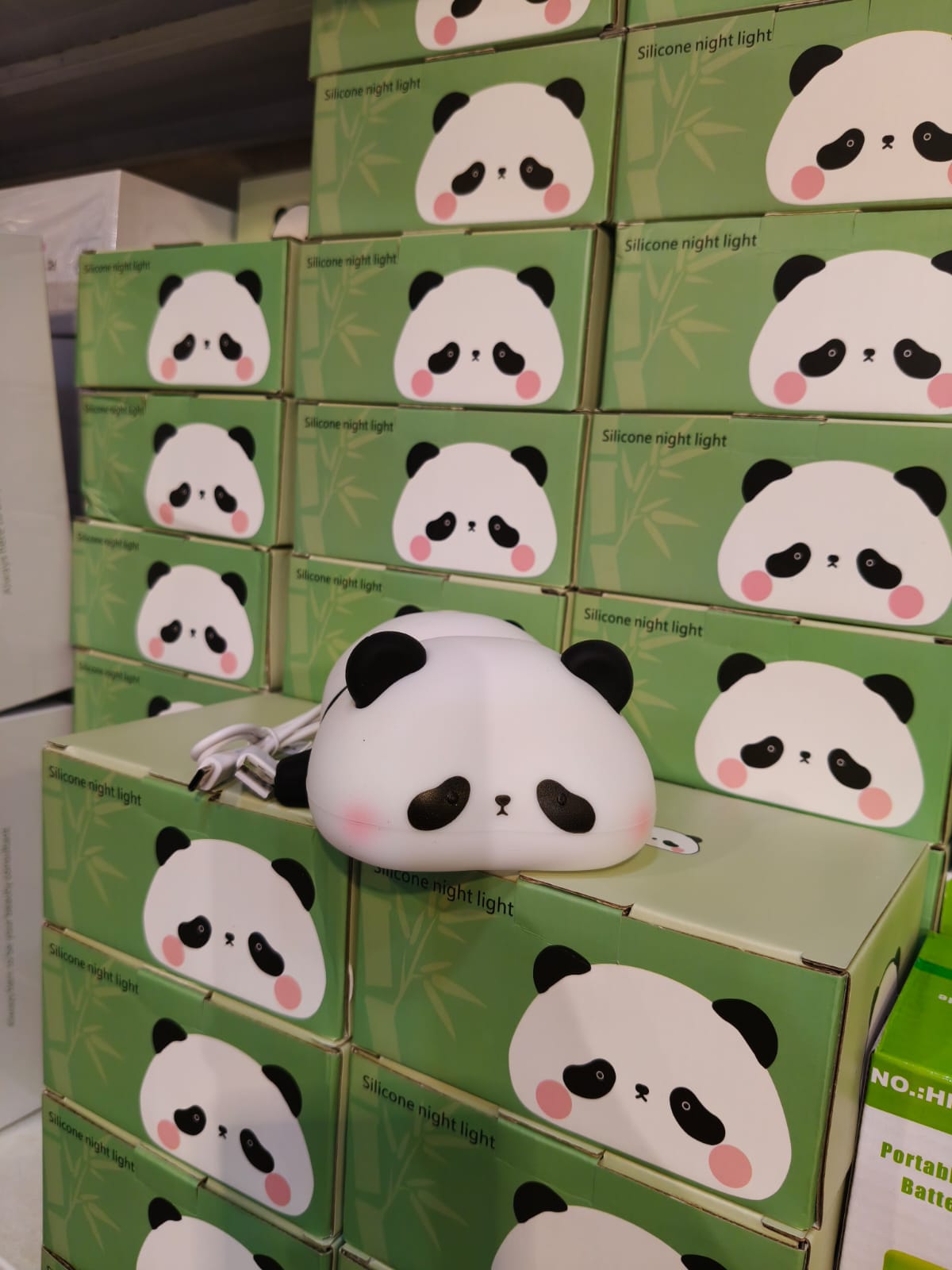 Rechargeable Panda Night Lamp