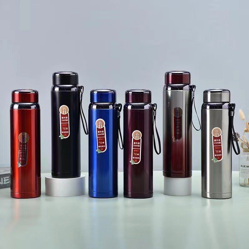 Stainless Steel Water Bottle Vacuum Flask (1000ML)