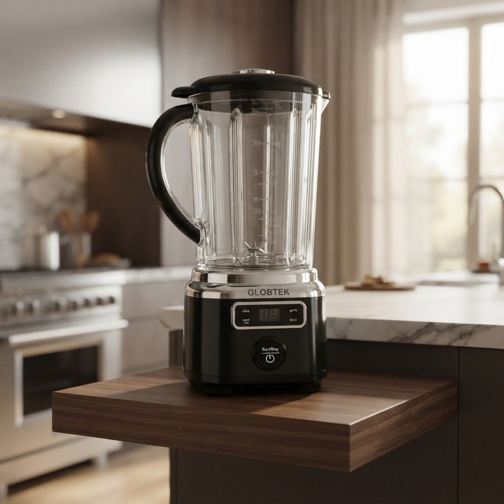 Portable Rechargeable 3-Blade Juicer Blender 1000ml