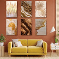 Set of 6 Premium Wall Art Photo Tiles