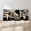 Set of 3 Premium Wall Art Photo Tiles