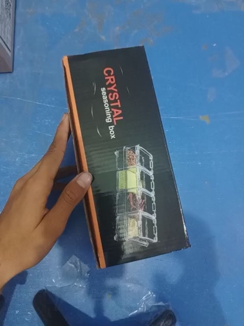 4-Compartment Seasoning Box