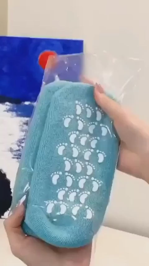 Silicone Spa Gel Socks