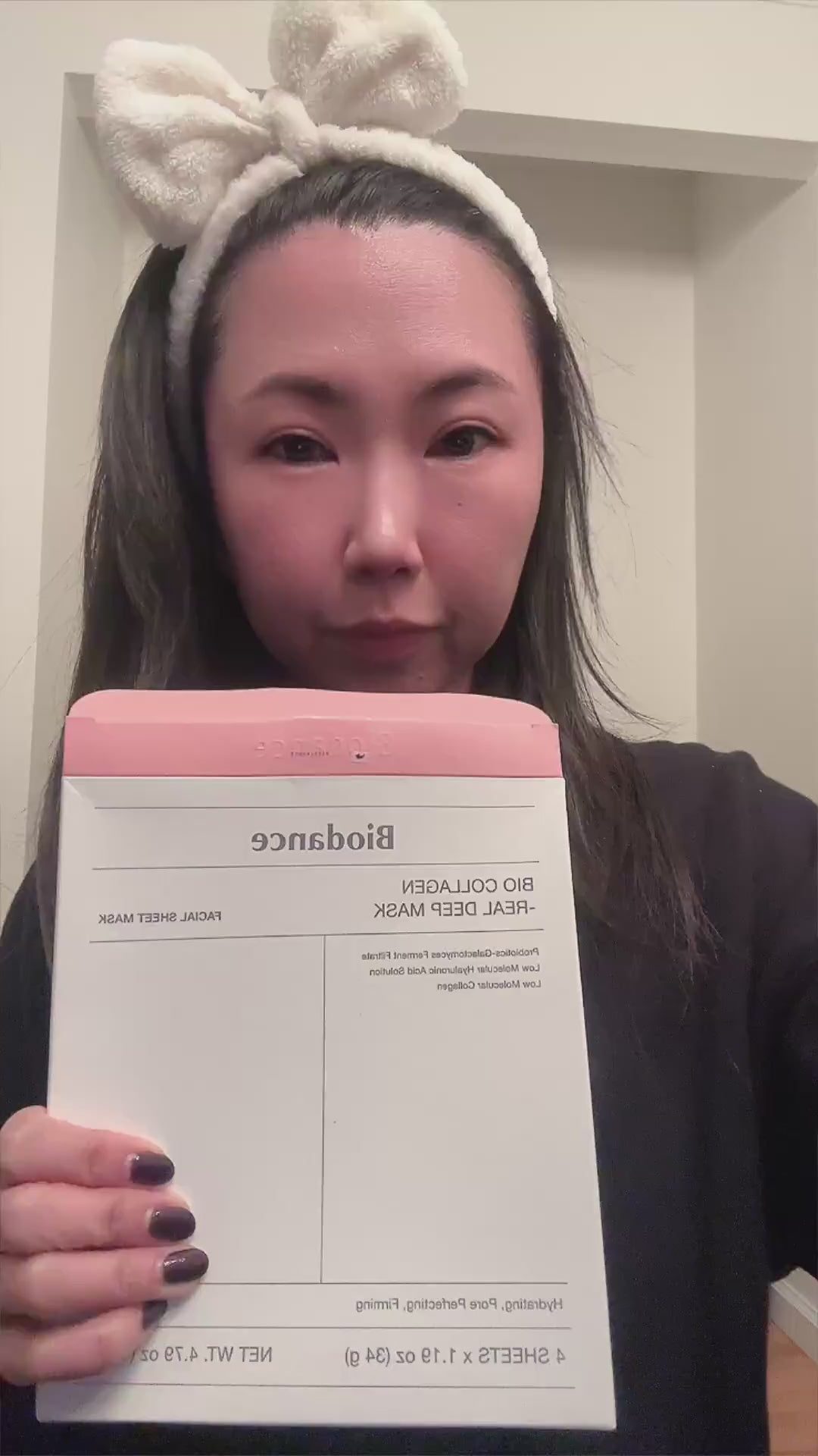 Biodance Bio-Collagen Real Deep Mask  https://amzn.to/3SdYTB8BIODANCE