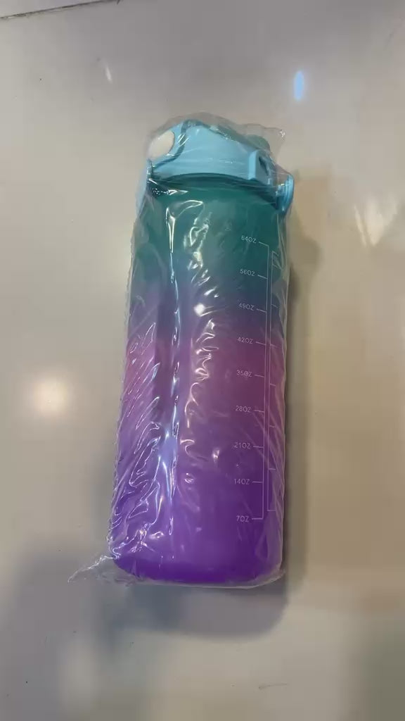 Motivational Water Bottle Set (3-Pc)