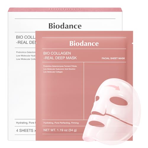 Biodance Bio-Collagen Real Deep Mask  https://amzn.to/3SdYTB8BIODANCE