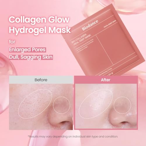 Biodance Bio-Collagen Real Deep Mask  https://amzn.to/3SdYTB8BIODANCE