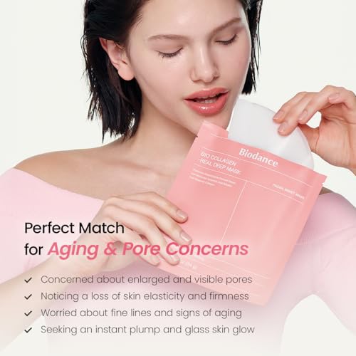 Biodance Bio-Collagen Real Deep Mask  https://amzn.to/3SdYTB8BIODANCE