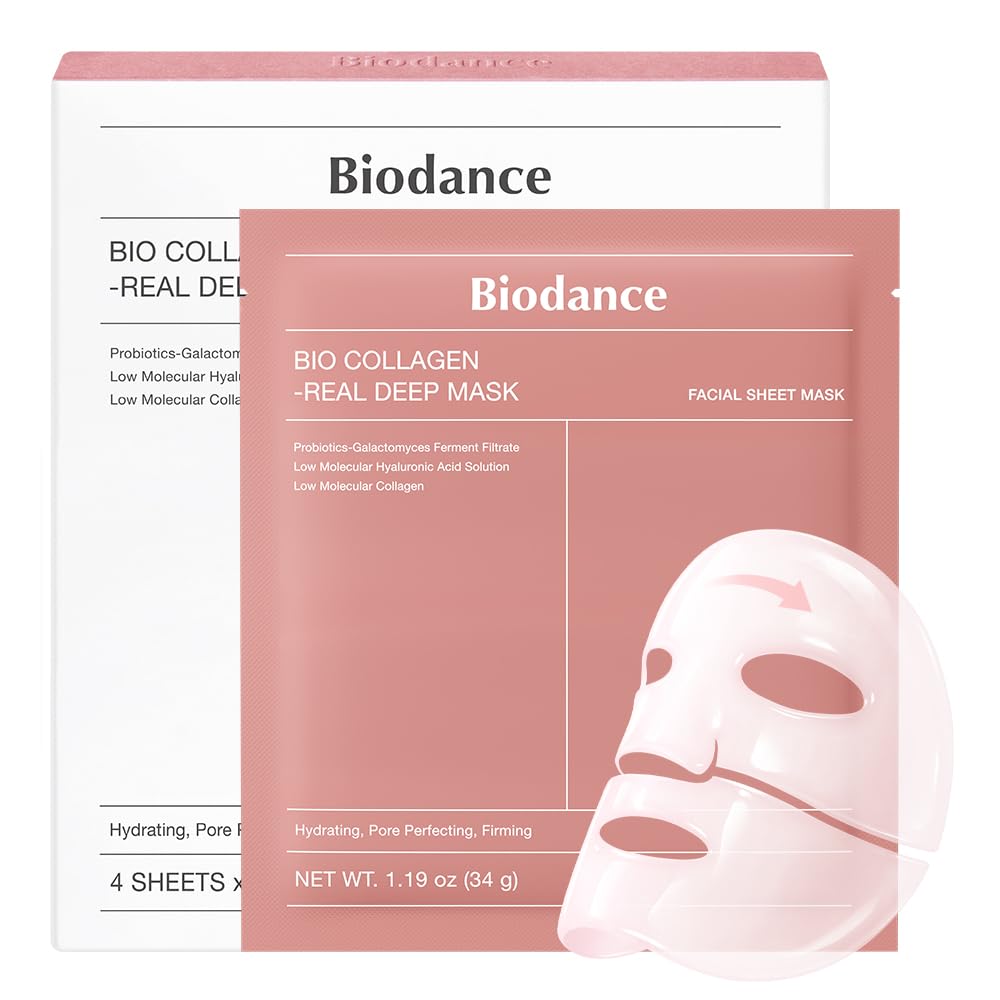 Biodance Bio-Collagen Real Deep Mask  https://amzn.to/3SdYTB8BIODANCE