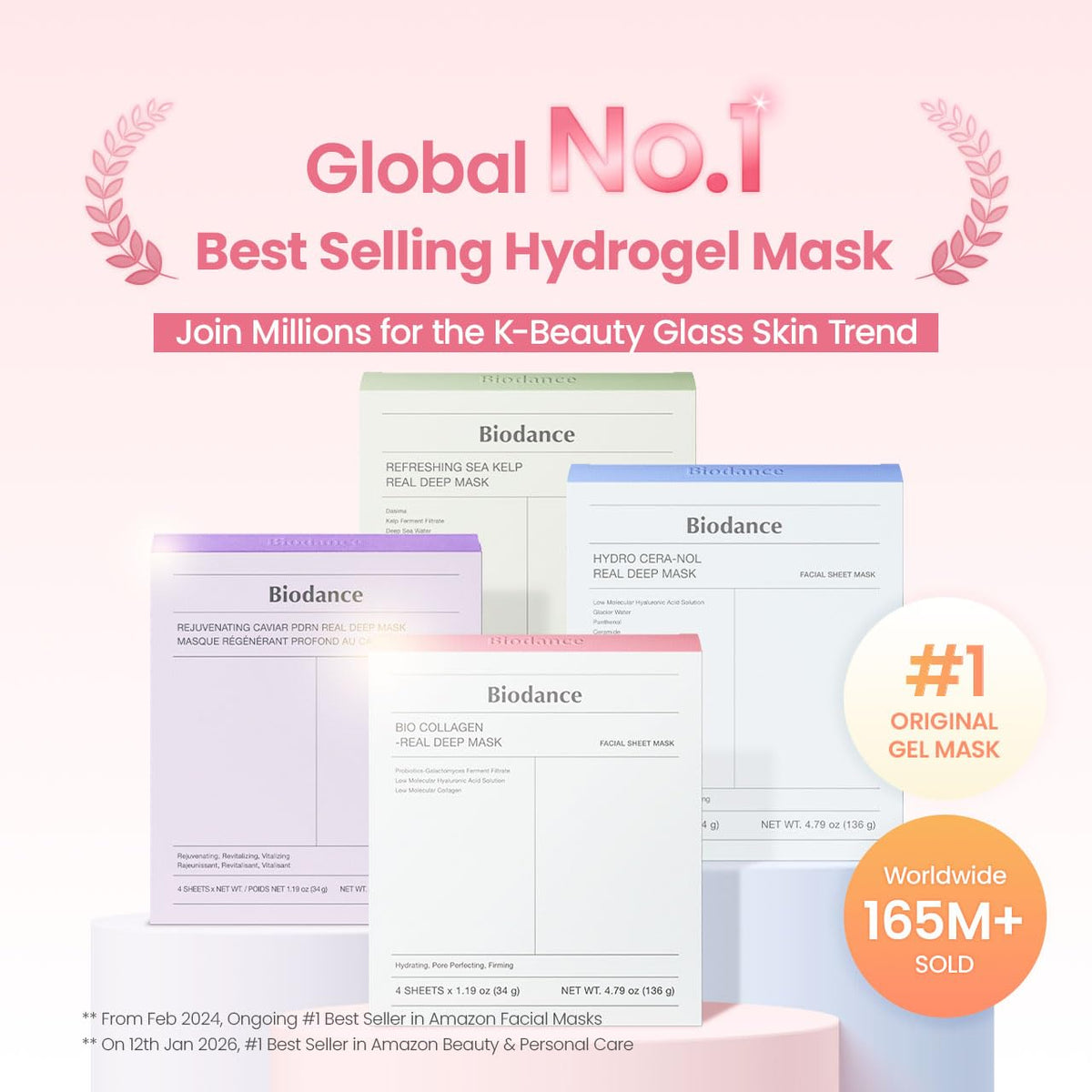 Biodance Bio-Collagen Real Deep Mask  https://amzn.to/3SdYTB8BIODANCE